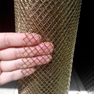Stainless Steel Expanded Metal Mesh for Battery Collector