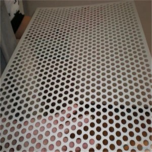 Rquare Rûne Slotted Holes Perforearre Metal Mesh RVS Aluminium Galvanized Sheets