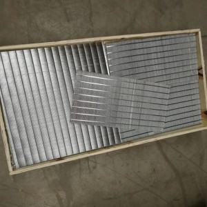 Wedge Wire Screen Flat Panel Filter