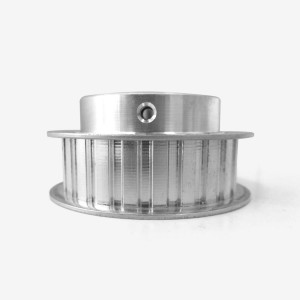 Customized High Precision Aluminium Timing Belt Pulley