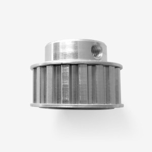 Customized High Precision Aluminium Timing Belt Pulley