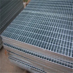Hot DIP Galvanized Steel Grating Factory මිල