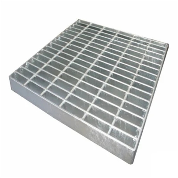 Hot Selling for Barbed Wire Without Barbs - Welded Steel Bar Grating Construction Building Material  – HBMEC