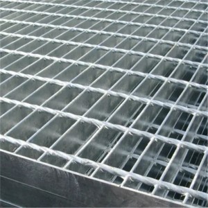 Welded Steel Bar Grating Construction Building Material