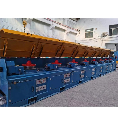 Welding Wire Straight Type Draw Bench / Welding Wire Drawing Machines