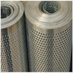Perforated Punching Round Hole Mesh Perforated Metal Mesh