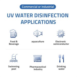 Ultraviolet Filter Commercial water purification Treatment Uv Well Water Sterilizer Systems