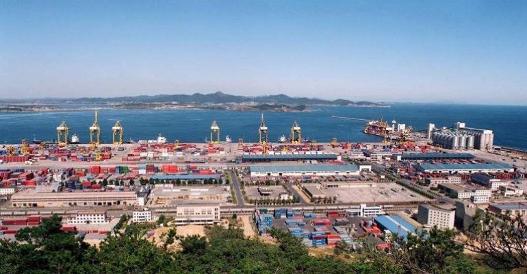 Major Chinese ports container volume up 2% in late November Photo: Dalian Port