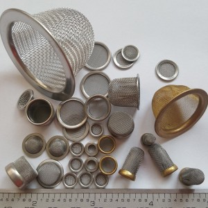 Filter ea Stainless Steel Wire Sintered 304 316L Stainless Steel Wire Mesh Screen