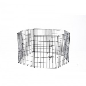 18”x 24”*8 (HxW) Wire Pet Playpen Pet Play Pen Exercise Cage
