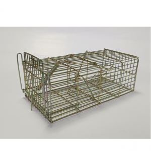 13.8”x7”x6”  Bait Rat Trap Cage  Humane Mouse Trap Cage- Live Animal Trap for Squirrels Chipmunks and other Small Rodents- Catch and Release No Kill Mouse Traps