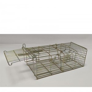 13.8”x7”x6”  Bait Rat Trap Cage  Humane Mouse Trap Cage- Live Animal Trap for Squirrels Chipmunks and other Small Rodents- Catch and Release No Kill Mouse Traps