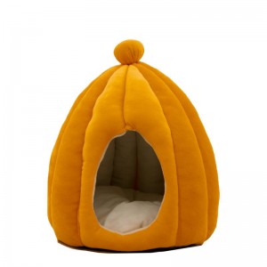 35x35x30cm Dog Cat bed Cottage House Shaped Pet Bed