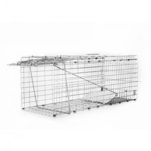 26”x9”x10” Folded Cat Trap Cage,keeping your pet unharmed,cat catching trap