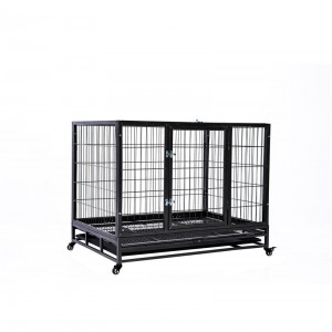 920x620x680mm Dog Kennel Crate Double doors design
