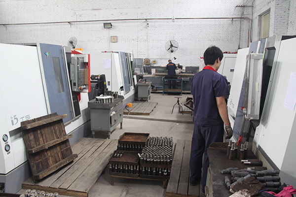 Συνεργείο μηχανικής κατεργασίας CNC