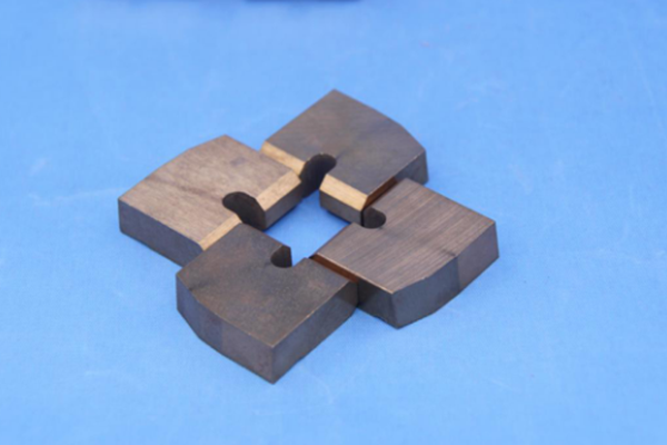 China New Product Galvanized Wood Connectors - BGZL-40B2 Rib Peeling Cutting Blades – YIDA