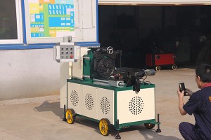 LW-I500 Автоматична машина за резбоване на арматурно желязо