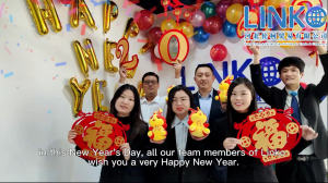 ALL our team members of Linko wish you a very Happy New Year.