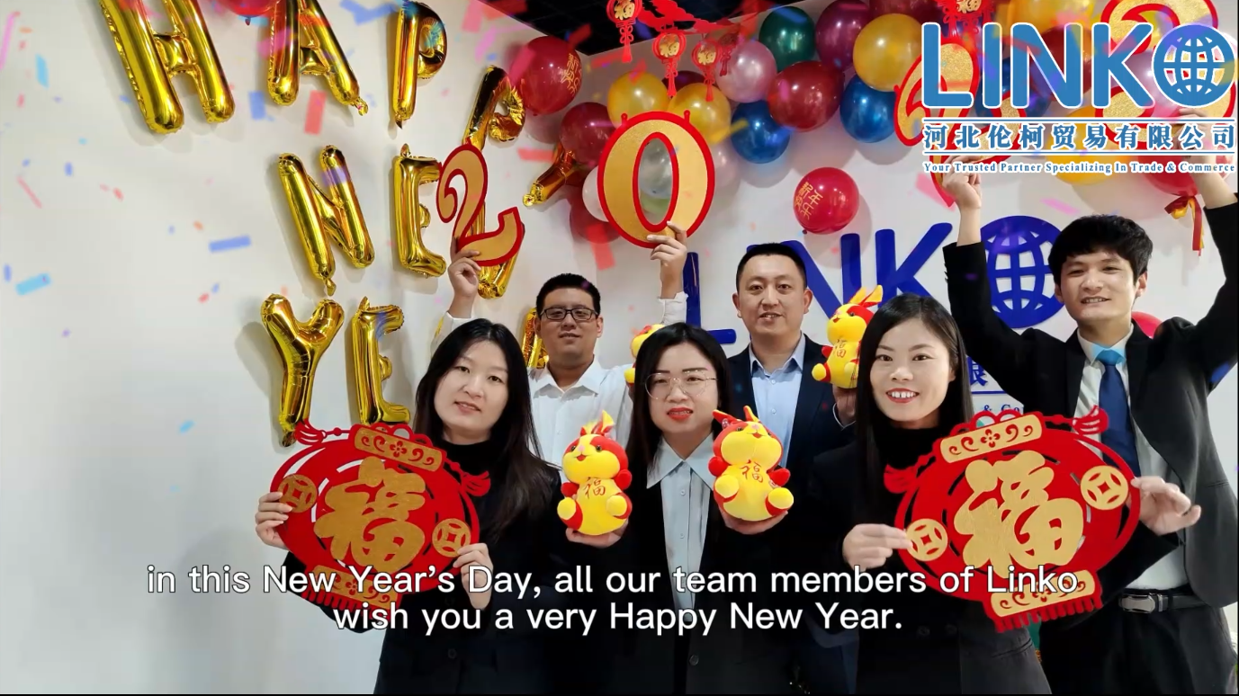 همه اعضای تیم لینکو سال نو را به شما تبریک می‌گویند.