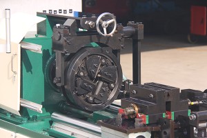 LW-I500 Automatic Rebar Threading Machine