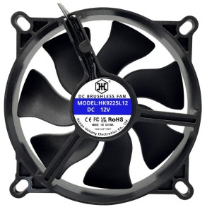DC cooling fan 9225 mute fan