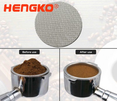 Coffee Puck Screen for Second Coffee Puck Lower Shower