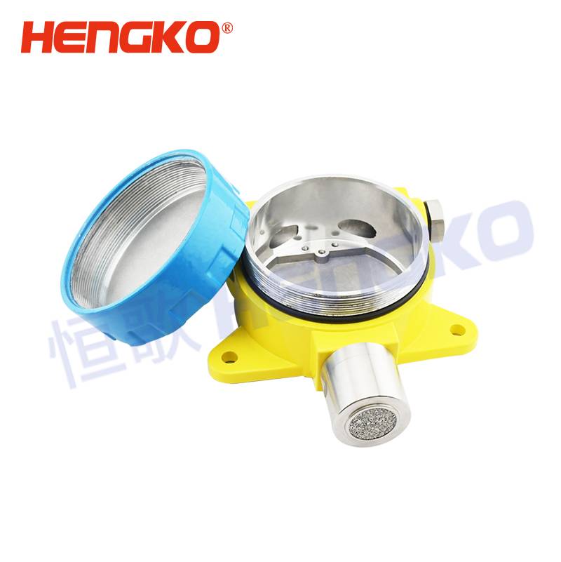 Hot New Products Portable Hydrogen Gas Detector -
 waterproof microporous stainless steel combustible gas detector gas sensor housing – HENGKO