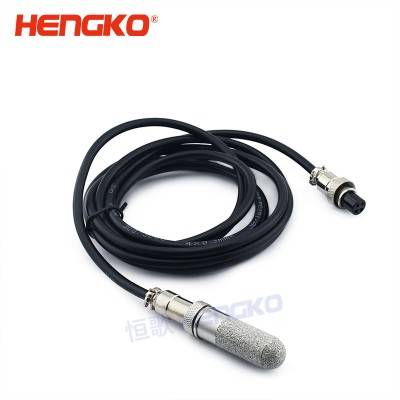 IP65 waterproof humidity and temperature sensor transmitter probe protection housing with ±2.0% RH Accuracy