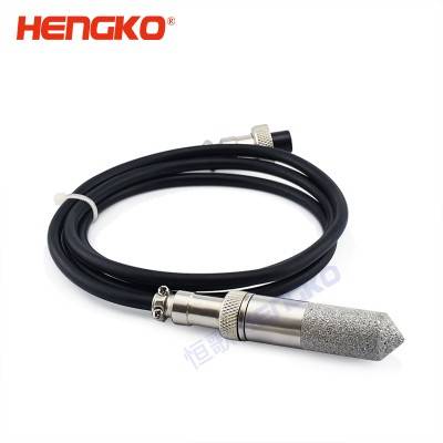 Discount Price Catalytic Combustion Gas Sensor -
 sintered temperature and humidity transmitter probe for blood/tissue banks and  temperature chambers – HENGKO