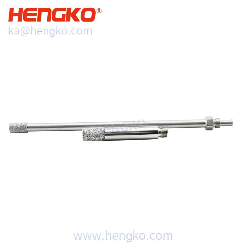 Sintered Porous Metal -
 Many kinds of Micron Porous Stainless Steel filter for Oxygen Humidification Devices Medical with regulator pressure flowmeters&Gauge and Oxygen Regulator – HENGKO