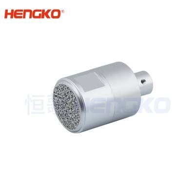 Professional China Chlorine Gas Detector -
 Sintered metal probe guard gas housing for hazardous noxious gas detection module – HENGKO