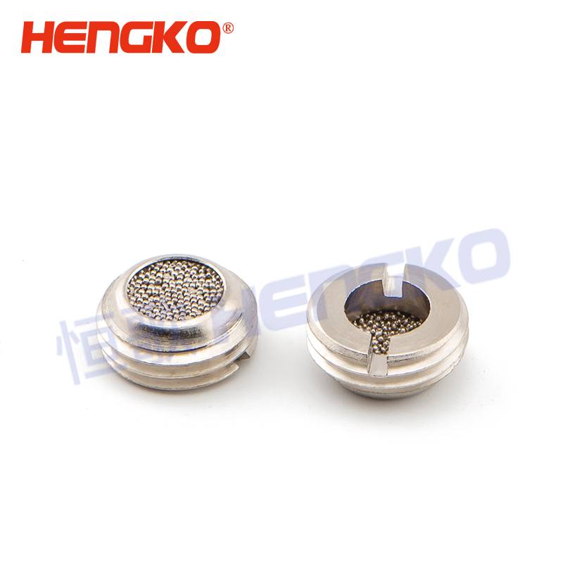 Good Quality Sintered Stainless Steel Filter -
 sintered stainless steel 304/316L porous filter media for Environmental protection, noise reduction or filtration system – HENGKO