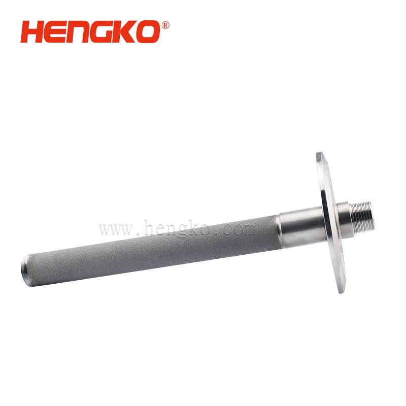 Reasonable price Best Air Stone -
 Stainless steel 316l SFC04 home brew1.5” tri clamp fitting 2 micron diffusion stone air aeration carbonation stone for beer brewing – HENGKO