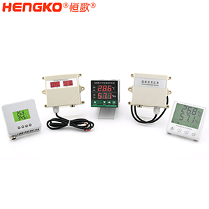 Principle of temperature sensor and humidity sensor