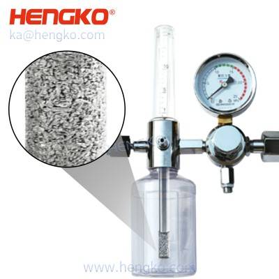 Renewable Design for Combustible Gas Monitor -
 HENGKO medical oxygen humidifier bottle vent core 316 316L stainless steel – HENGKO