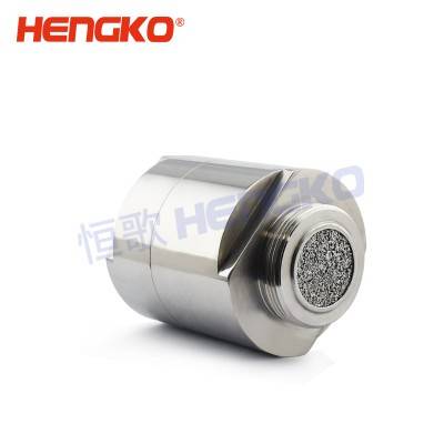 OEM/ODM China Gas Leak Detector Sensor -
 sintered stainless steel 316L/316 gas analyzer protection shell for carbon monoxide gas sensor – HENGKO