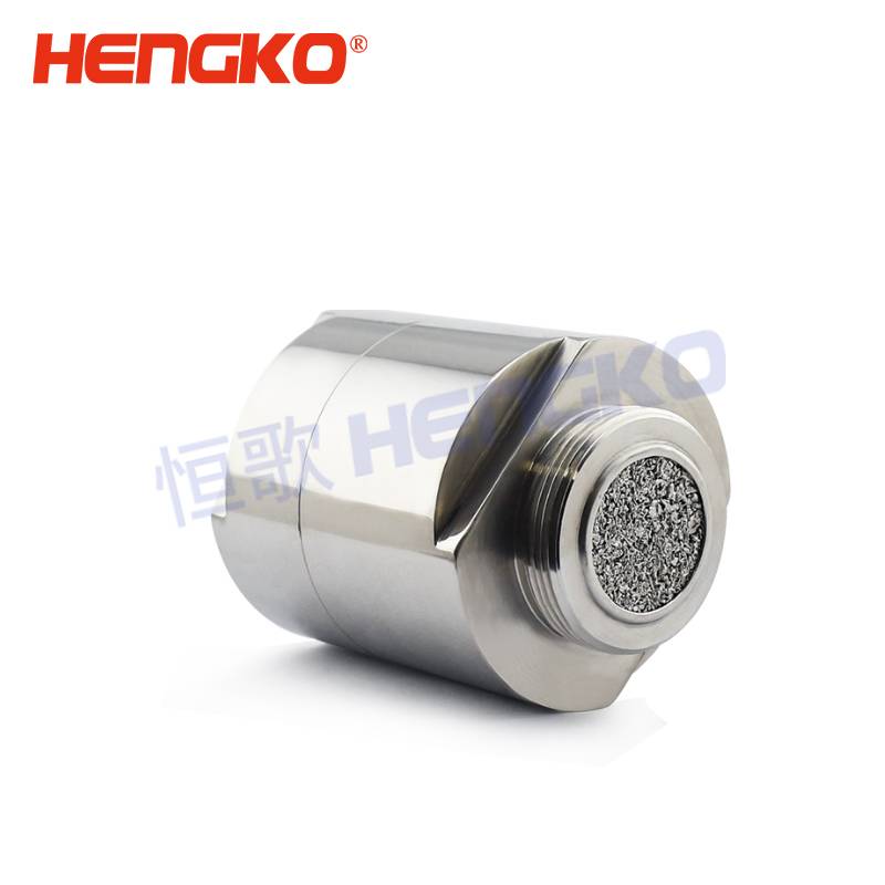 OEM/ODM China Gas Leak Detector Sensor -
 sintered stainless steel 316L/316 gas analyzer protection shell for carbon monoxide gas sensor – HENGKO
