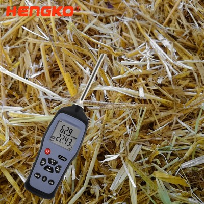 Hay and Straw Handheld Humidity Meter