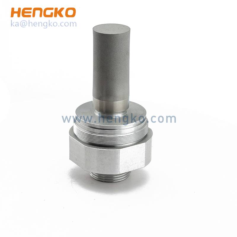 Best quality Explosion Proof Gas Detector -
 Sintered SS316L stainless steel probe protective filter housing digital output NDIR infrared flammable gas sensor – HENGKO