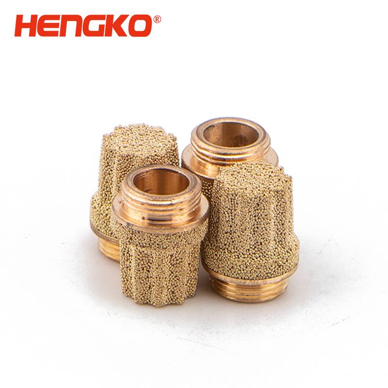 Manufactur standard Porous Bronze Filter -
 Breather vents with male thread, bronze brass stainless steel SS 316 ASP-1/2/3/4/6/8 BV – HENGKO