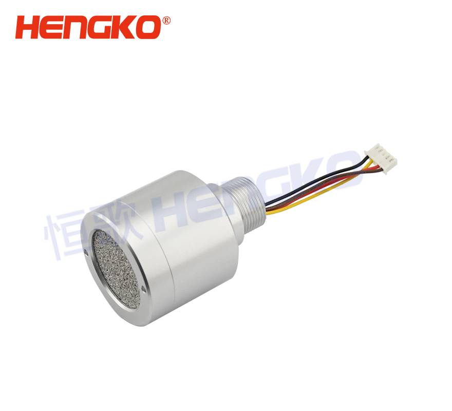 Excellent quality Gas Sensor Housing – Sintered stainless steel filter probe protection housings for acetylene gas detector – HENGKO