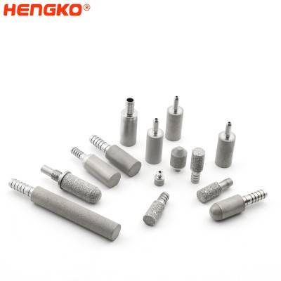 HENGKO micron small bubble air sparger oxygenation carbanation stone used in acrylic water bubble wall