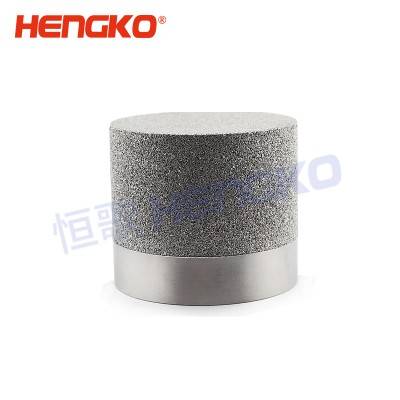 High temperature 304 316 316L Stainless steel sintered filter element metal Candle melt polymer filter cartridge