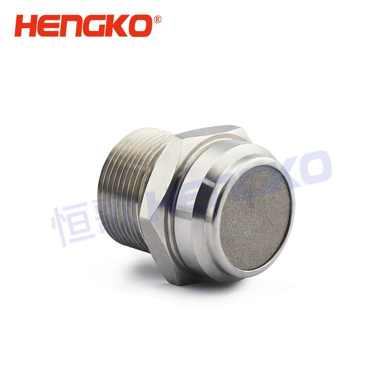 Chinese wholesale Sintered Steel Filter -
 Sintered microns porosity porous metal filter air flow restrictors (laminar flow) for gas control – HENGKO