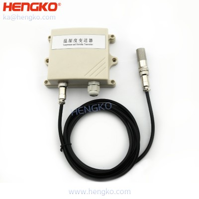 Excellent quality China Wireless waterproof digital temperature and  humidity sensor Explosion Proof