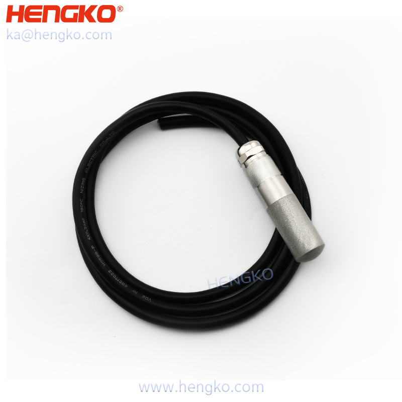 Europe style for High Temperature Humidity Probe -
 RS485 RHT35 IP65 temperature and humidity transmitter sensor probe for Climate monitoring is indispensable in medical fields – HENGKO