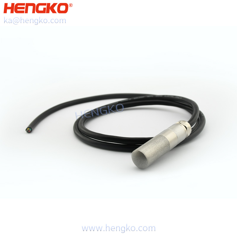 Wholesale Dealers of Usb Temperature And Humidity Data Logger -
 waterproof stainless steel porous probe protection for SHT20 35 soil moisture temperature humidity transmitter sensor – HENGKO