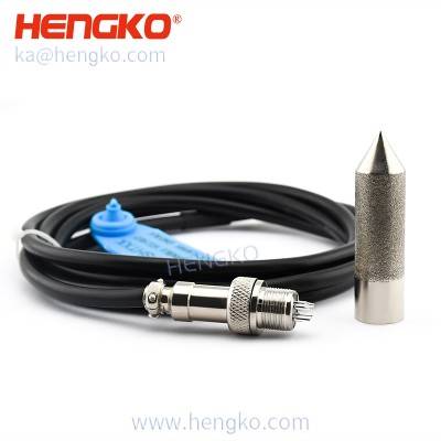 ±2% ultra-low-power mesh-protected weather-proof air industrial relative humidity and high temperature probe – 1.5M Cable