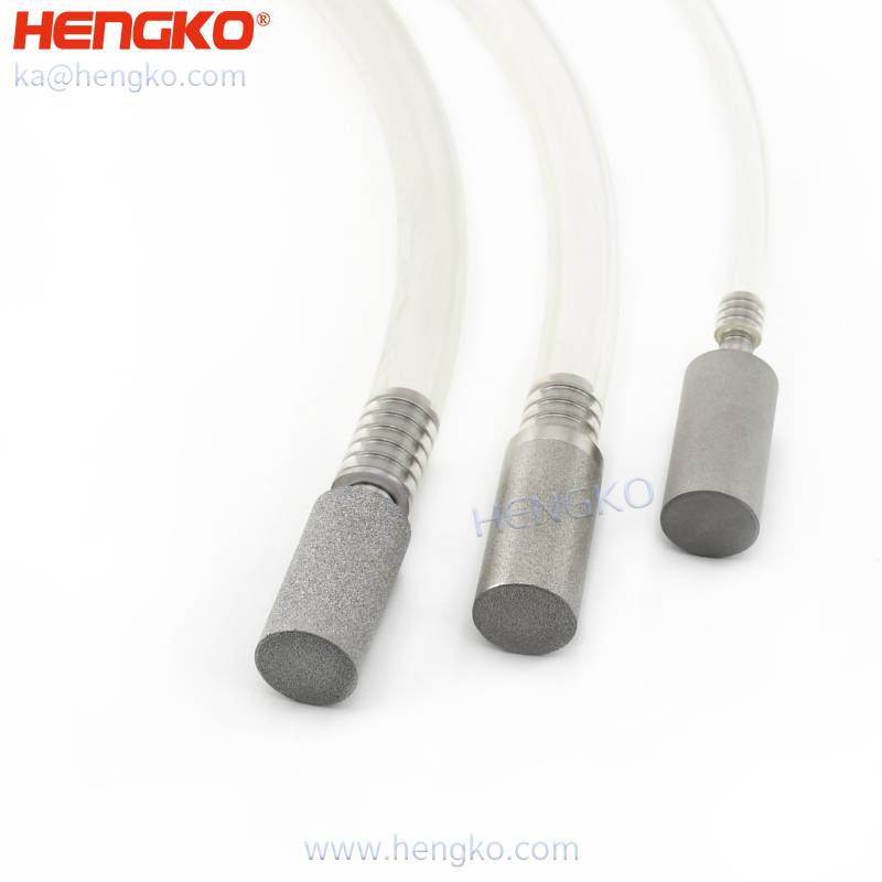Factory Cheap Hot Carbonation Stone -
 Healthy hydrogen water (sintered porous stainless steel filter cones) accessories food grade tea filter health pot filter cones – HENGKO